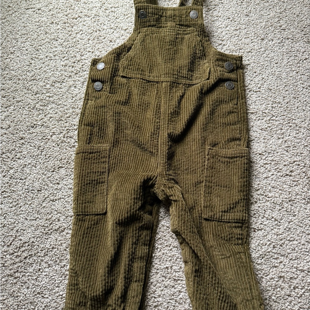 LC Little Co 24m Corduroy Overalls
